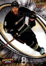 2008-09 UD Power Play #7 Teemu Selanne