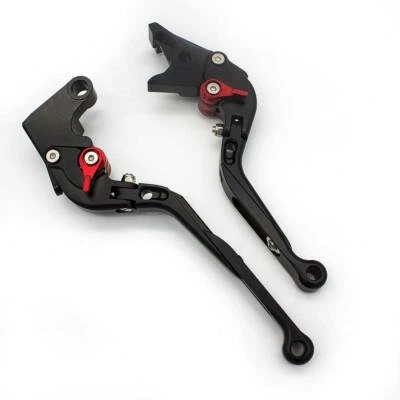 For Suzuki Bandit 600 GSF600S 1996-2003 Fold&Extend Clutch Brake Lever Sandblast - Изображение 1 из 4