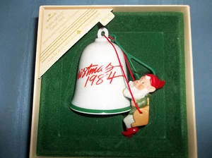 ORNAMENT "ELFIN ARTIST" HALLMARK DATED 1984 - Picture 1 of 1