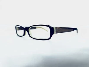 DKNY Brown Lucite Rectangular Glasses Gold Metal Temple 4531 3117 52 16 135 - Picture 1 of 11