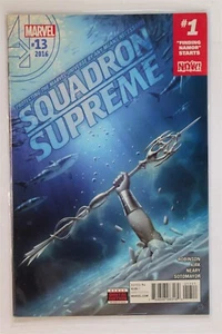Squadron Supreme #13 2016 Marvel Comic - Picture 1 of 6