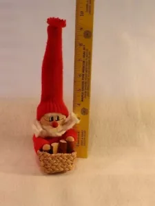 VINTAGE ORIGINAL HANDGEFERTIGTE & HANDGESCHNITZTE FIGUR MADE IN SWEDEN - Bild 1 von 6