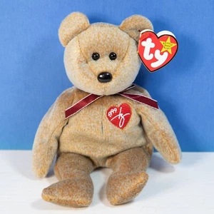 Ty Beanie Babies - “Signature Bear” (1999) - w/ Hologram Tush Tag - Picture 1 of 5