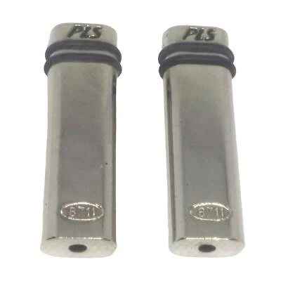 PLS Loquets chromés de fermeture de porte compatible RENAULT Clio 1, R19, OPEL Astra