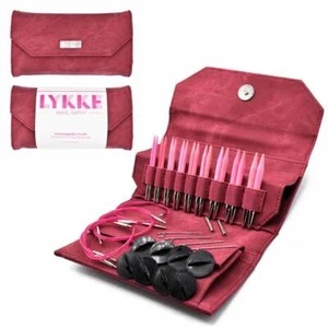 Lykke Interchangable Knitting Needle Set: New Case Colors - Picture 1 of 16