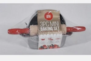 3 Piece Mini Baking Set, The Perfect Mini Baking Set- New (CB10) - Picture 1 of 4