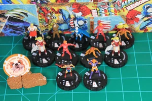 HeroClix - Wonder Woman Hobby Set/Gravity Feed - #001-#011 - Picture 1 of 2