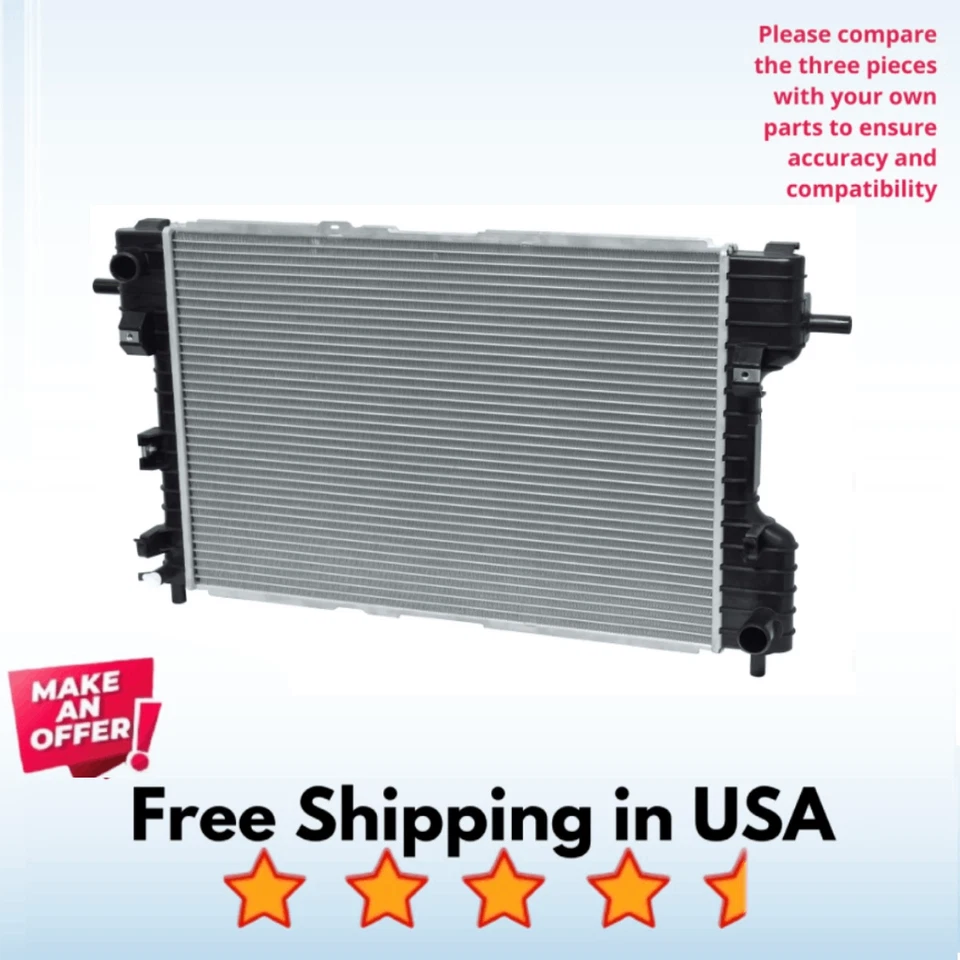 Radiador aire acondicionado Mercury Montego 2005-2007 Foto 1 de 1