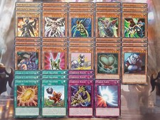 Yugioh Insect 40 Card Deck Cocoon of Ultra Evolution Pinch Hopper Insect Queen