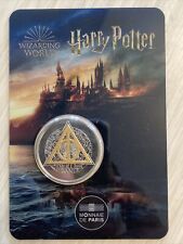 2021 France Harry Potter Blister Medals Poudlard Express Ron Hermione Sold Out