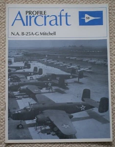 Profile Aircraft Issue No 59 - N.A. B-25A-G Mitchell - Picture 1 of 3