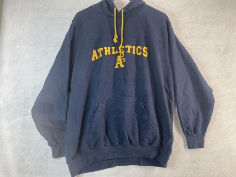 Vintage Oakland A’s Athletics Sweater Adult XL Lee Sport 90s Pullover Cover