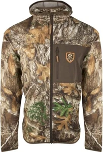 Drake Performance Fleece-Hoodie mit durchgehendem Reißverschluss Realtree Edge 2XLarge (DNT2275-030-5) - Bild 1 von 1