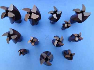 Zapfensenker Flachsenker  H.Bilz  Gr.3  A4 A5 A5 ½   Ø 18,51 bis Ø 48,04 HSS   - Bild 1 von 2