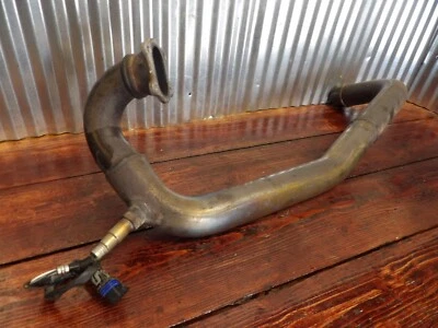 11 Can Am Roadster Spyder RT SE5 FRONT EXHAUST HEADER PIPE W O2 SENSOR 707600634 - Image 1 of 4