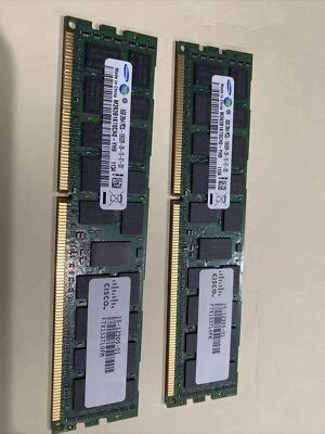 Cisco Original A02-MEMKIT-008A 16GB(2x8GB) UCS C250 Memory Kit - Image 1 of 4