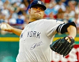JOBA CHAMBERLAIN Autograph SIGNED 16x20 PHOTO NEW YORK YANKEES JSA CERTIFIED - Picture 1 of 9