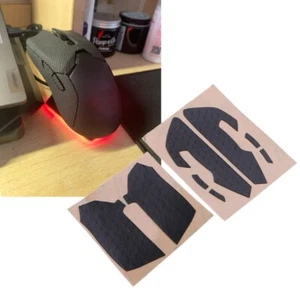 DIY Mouse Anti-Slip Elastics Refined Side Grips Sweat Resistant Tape Pad 13x10mm - Photo 1/8