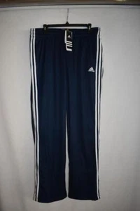 adidas Men's Double Up 2.0 Basketball Athletic Pant Z23687 Blue NWT - Picture 1 of 3