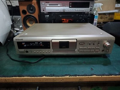 Sony DTC-ZE700 GOLD, DAT Audio Recorder, Used, working, Made In Japan 100V, - Image 1 of 4