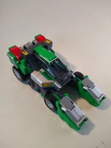 *Incomplete Tomica Hyper Green Ranger HGR 3 Ranger Mech - Picture 1 of 9