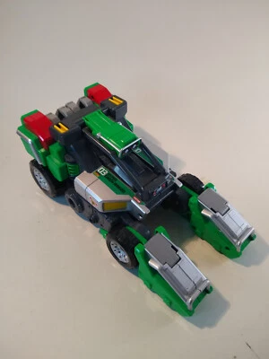 *Incomplete Tomica Hyper Green Ranger HGR 3 Ranger Mech - Image 1 of 4