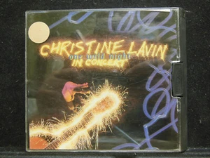 Christine Lavin : One Wild Night in Concert, CD w/ Case, Art & Tracking - Picture 1 of 2