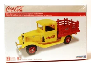 Lindberg Coca-Cola '34 Ford Lieferwagen Kunststoff Modellbausatz 1/24 Nr. 72198 - Bild 1 von 6