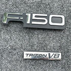 1997-2003 FORD F-150 XLT TRITON V8 SIDE FENDER EMBLEM LOGO OEM Driver (LH) Ford F-150
