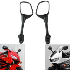 2x Motorcycle Rearview Side Bar End  Mirrors For Honda CBR600RR CBR125R CBR 600