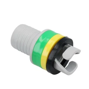 Adaptador de válvula de inflado universal para bomba de aire de pie kayak - Imagen 1 de 3