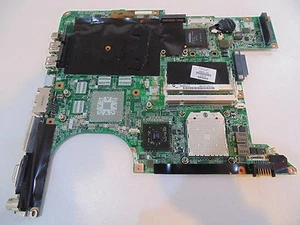 Genuine HP DV9000 DV9008NR DV9010US Motherboard 444002-001 AMD Tested. Nice. - Picture 1 of 1