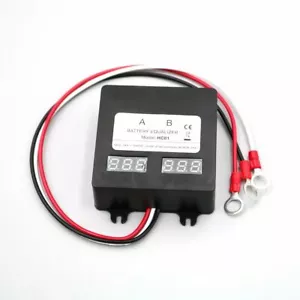 Battery Equalizer Reverse Polarity Protection 5A 10-24V Charger Cable Regulator - Picture 1 of 10