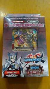 Mazo de prueba sellado Future Card BuddyFight BFE-XTD02 Ruler of Havoc - Imagen 1 de 2
