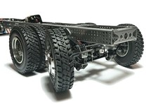 Rear Turning Axle MOD for Tamiya 1/14 truck