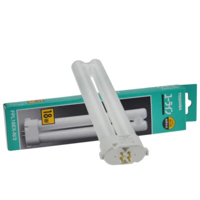 Лампа обнаружения TOSHIBA FPL18EX-N/2 5000K люминесцентная лампа для защиты глаз - Изображение 1 из 3