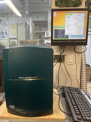 Silicon Graphics Octane - 600Mhz/300GB/1.5GB/SE-T/PCI Box - Image 1 of 4