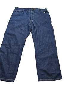 NWT Dickies Men's Jeans Classic Fit Blue Denim 100 Percent Cotton Workwear 42x30 - Picture 1 of 9