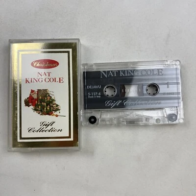 Nat King Cole Christmas Gift Collection Cassette Tape 1992 Made in Italy - Image 1 of 2