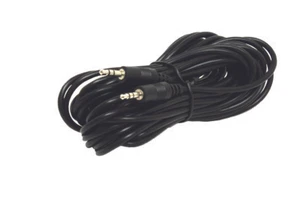 Steren 12ft 3.5mm Audio Cable, Cellphone Microphone Cable - Black - Picture 1 of 1