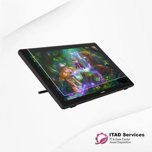 Tablette de dessin graphique HUION KAMVAS RDS-220 2,5K QHD stylet écran 21,5 pouces - Photo 1/4