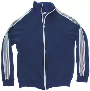 1970er Trainingsjacke 70s (Gr.XS) Original*VINTAGE DDR Sportjacke GDR Track Top - Bild 1 von 12
