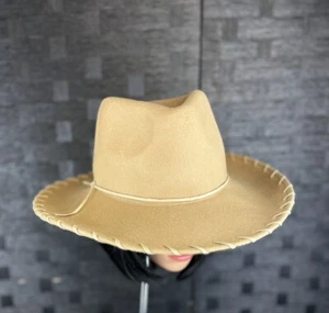 liz claiborne western hat Stitched edging - Picture 1 of 12