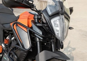 Headlight Protection Shield for KTM 390 790 890, ADV, Tinted - Picture 1 of 8