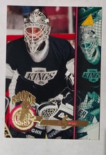 1994-95 Pinnacle NHL Rookie #254 Jamie Storr Los Angeles Kings