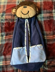 Carters Kidsline Monkey Rockstar Diaper Stacker  - Picture 1 of 5