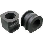 Rubber Front To Frame Stabilizer Bar Bushing Pack Of 2 Direct Fit