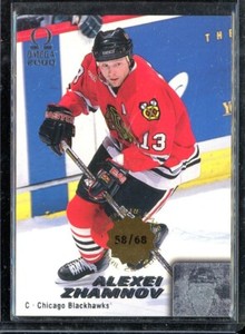 1999-00 Pacific Omega Premiere Date #57 Alexei Zhamnov 58/68