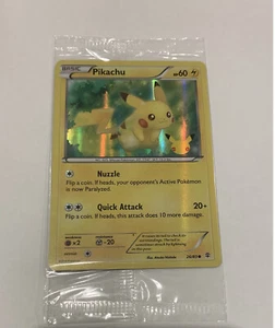 Pokemon Pikachu 20th anniversary Promo Card (Brand New / Sealed) - Picture 1 of 2