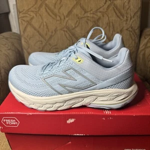 New Balance Fresh Foam X 860 V14 Blue White Women’s 10 D Running Shoes W860D14-D - Picture 1 of 7